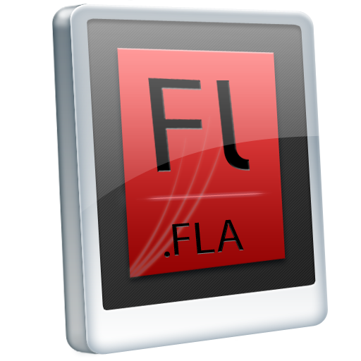 FLA File Icon 512x512 png